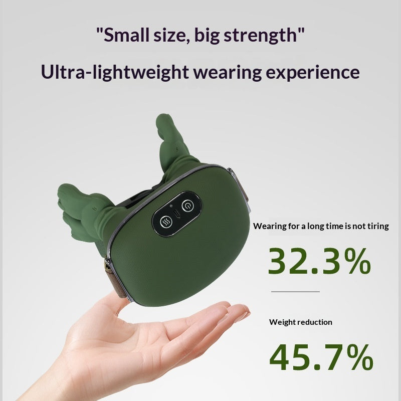 The 3-in-1 Neck Massager