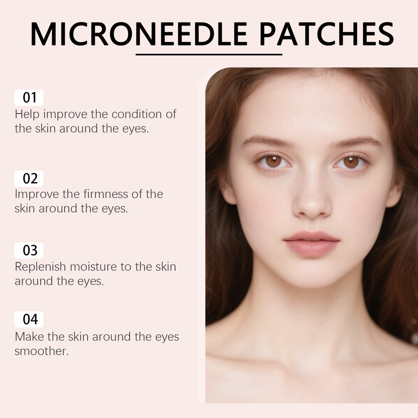 Micro-Needle Patch For Perfect Under-Eyes