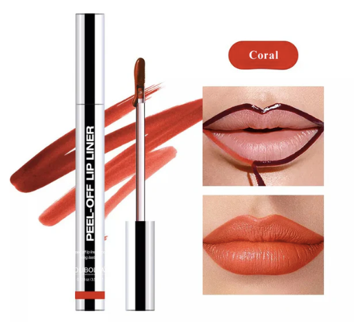 Peel Off Lip Liner Tattoo