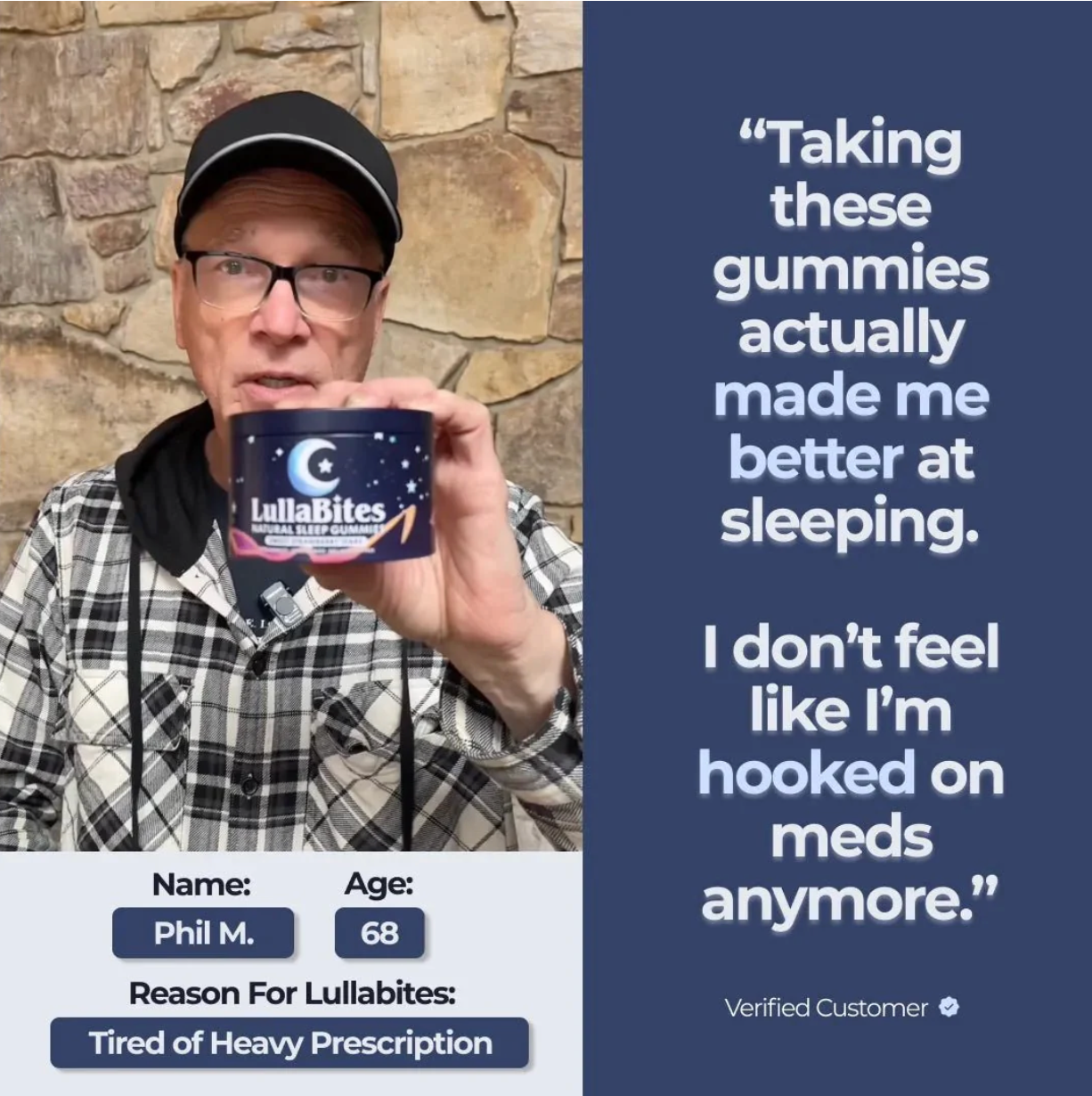 LullaBites Natural Sleep Gummies