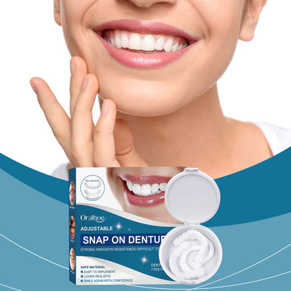 Adjustable Snap-on Dentures