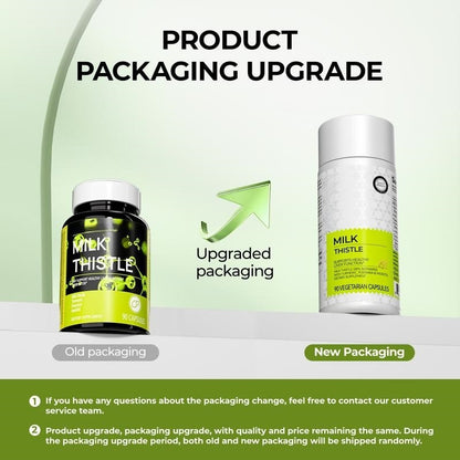 Oxyenergy Milk Thistle Liver Detox & Colon Cleanse