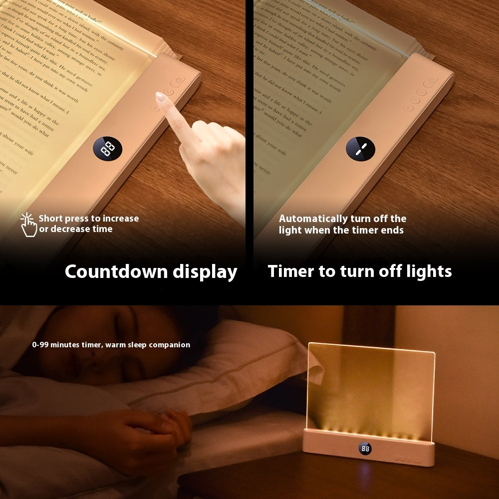 Night Reading Lamp with Soft, Eye-Comfort Light