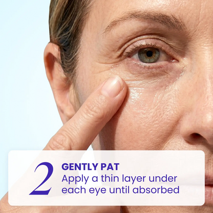 Instant Lift Eye Gel for Puffiness, Bags & Dark Circles