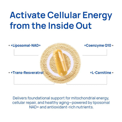 NAD+ Supplement for Men