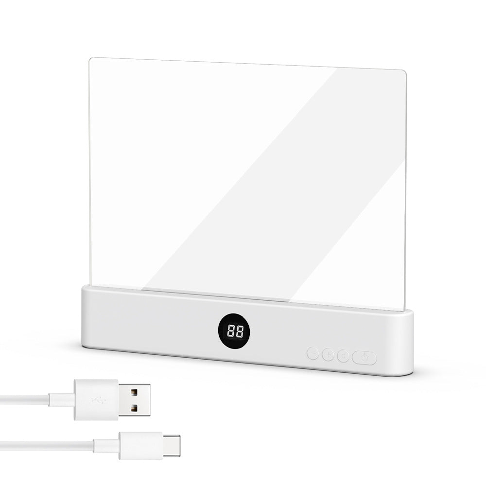 Night Reading Lamp with Soft, Eye-Comfort Light