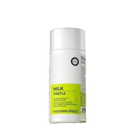 Oxyenergy Milk Thistle Liver Detox & Colon Cleanse