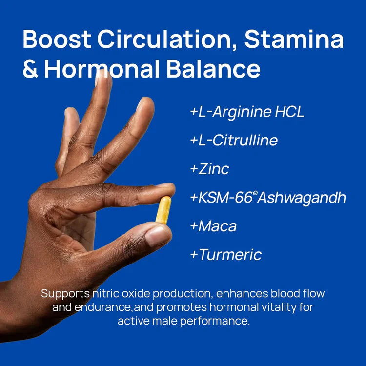 NAD+ Supplement for Men