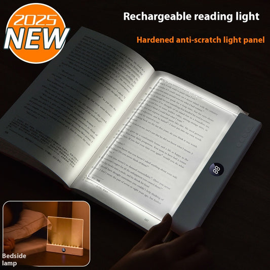 Night Reading Lamp with Soft, Eye-Comfort Light