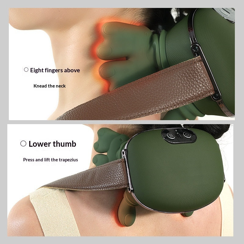 The 3-in-1 Neck Massager