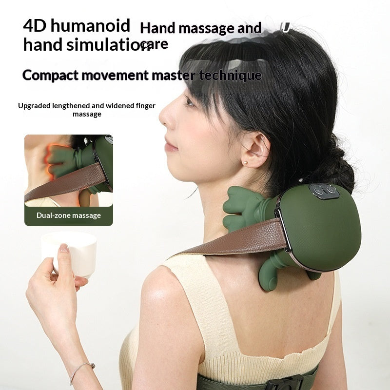 The 3-in-1 Neck Massager