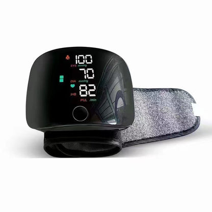Smart Wrist Blood Pressure Monitor