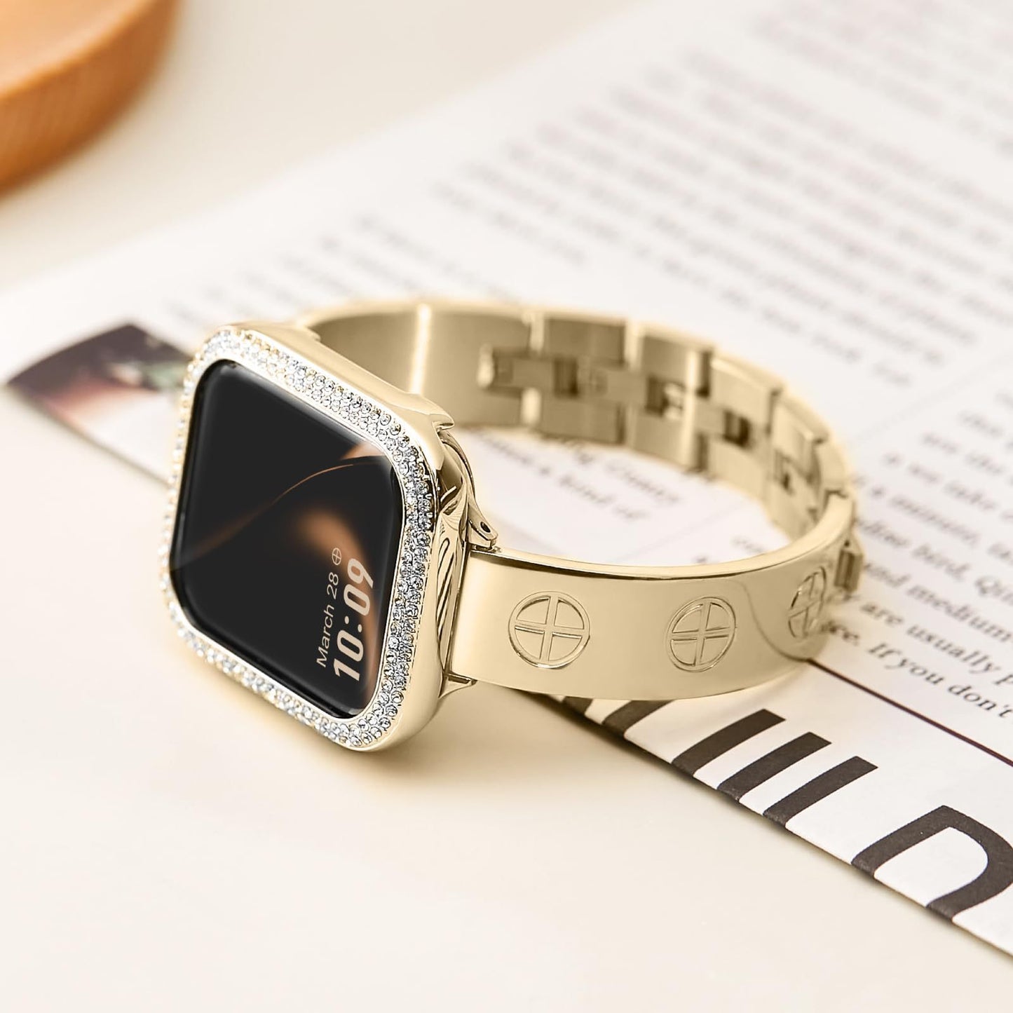 LUXE 18K APPLE WATCH BAND