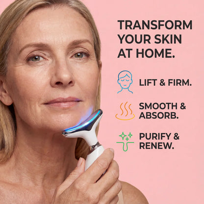 Aurora® 7-in-1 EMS + Red Light Therapy To Lift & Sculpt Your Face