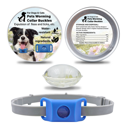12 Months Flea & Tick Free (For Dogs & Cats)