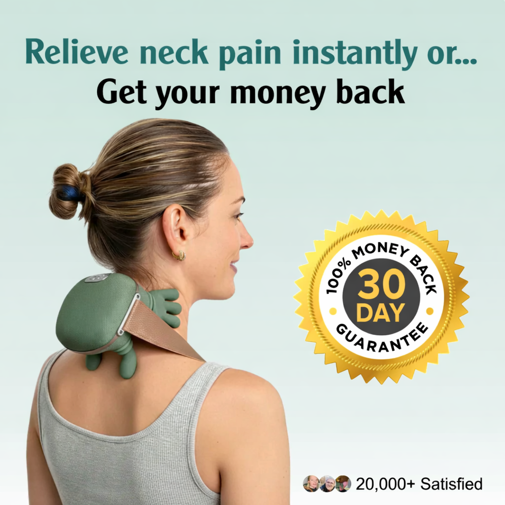 The 3-in-1 Neck Massager