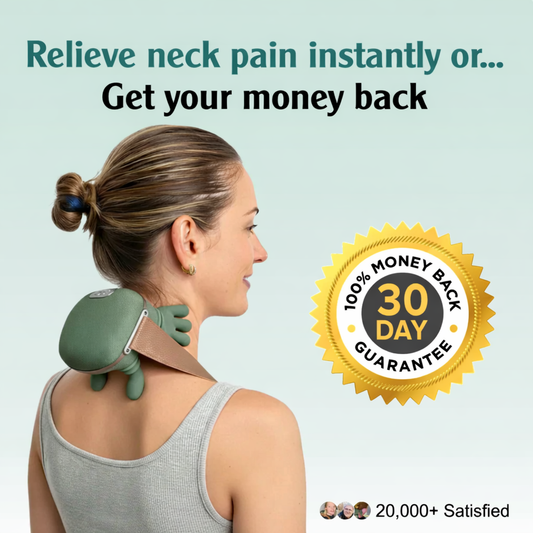 The 3-in-1 Neck Massager