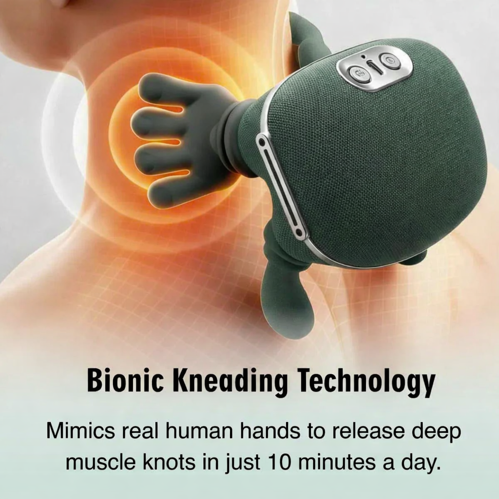 The 3-in-1 Neck Massager