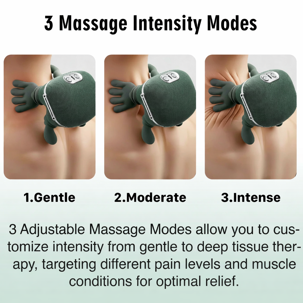 The 3-in-1 Neck Massager