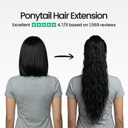 Ponytail Hair Extension