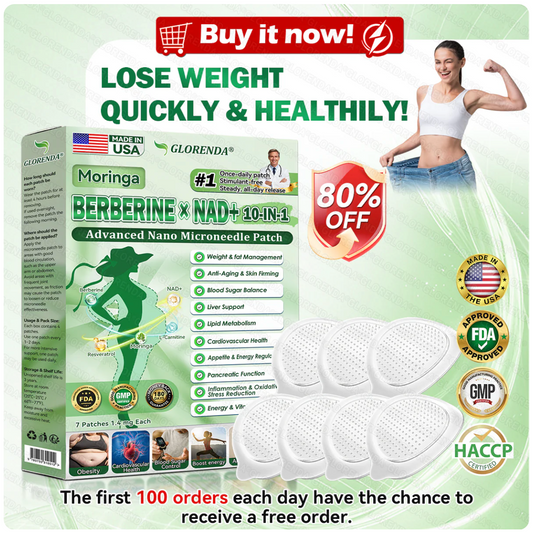 Moringa Firming Microneedle Patch