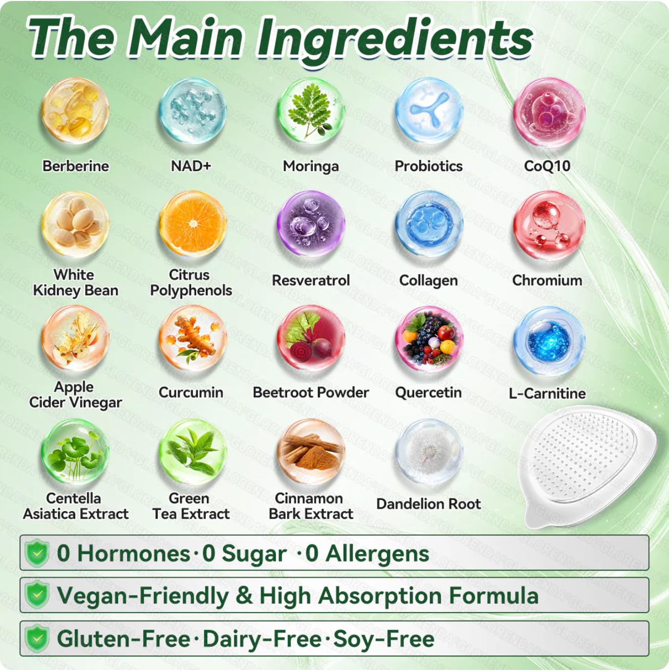 Moringa Firming Microneedle Patch