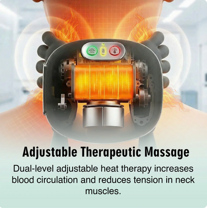 The 3-in-1 Neck Massager