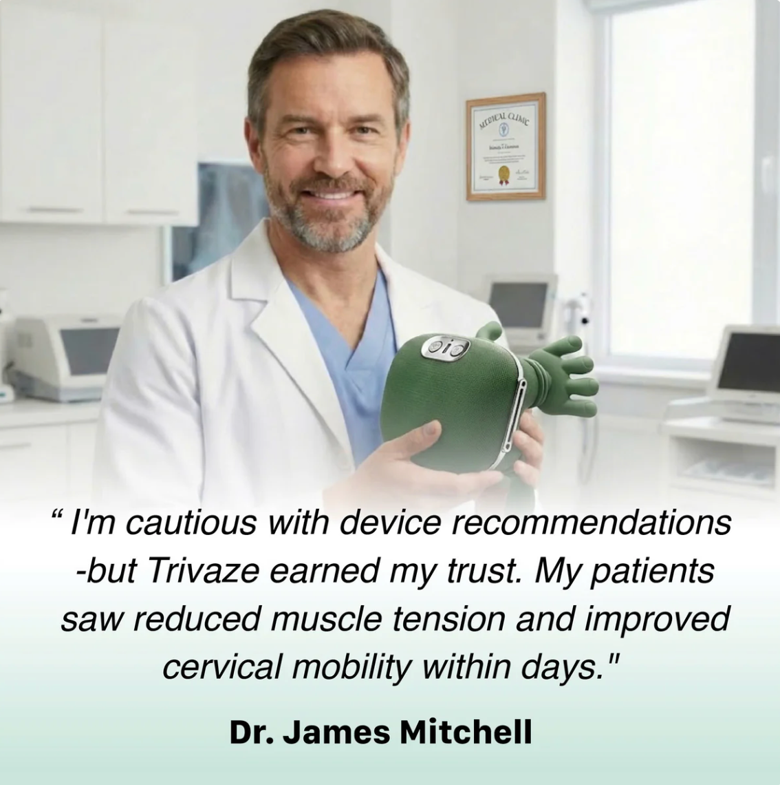 The 3-in-1 Neck Massager