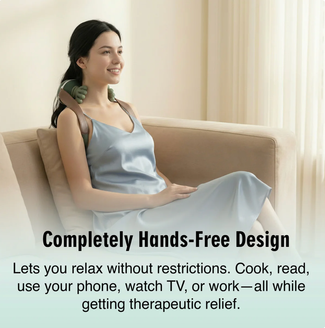 The 3-in-1 Neck Massager