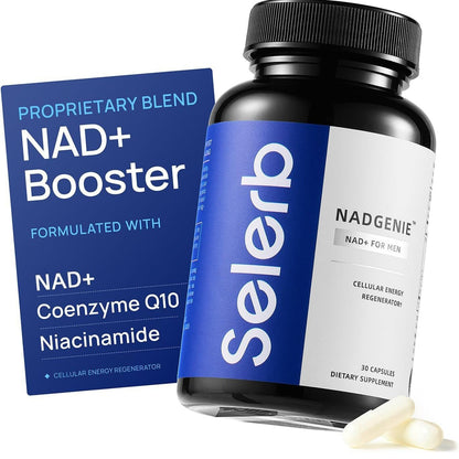 NAD+ Supplement for Men