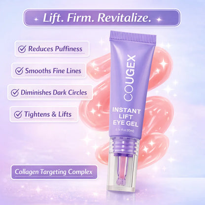 Instant Lift Eye Gel for Puffiness, Bags & Dark Circles