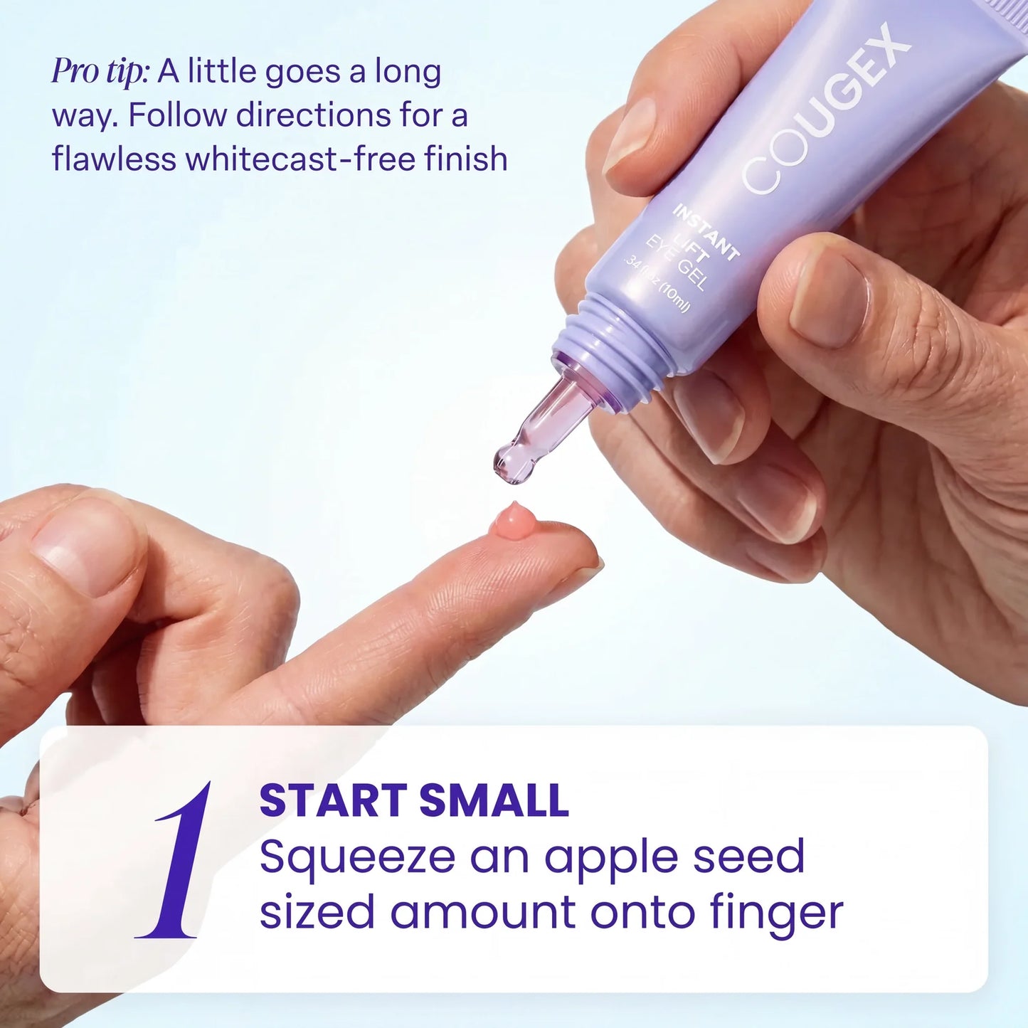 Instant Lift Eye Gel for Puffiness, Bags & Dark Circles
