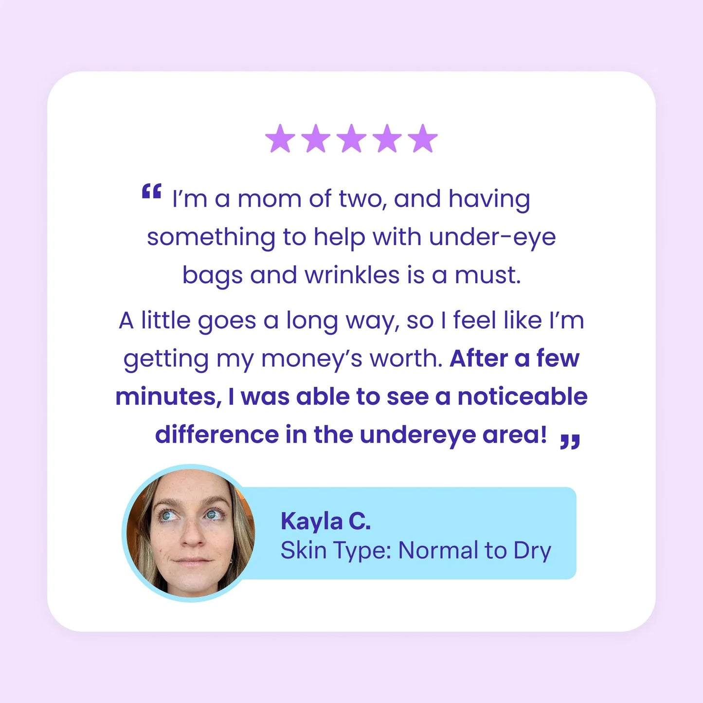 Instant Lift Eye Gel for Puffiness, Bags & Dark Circles