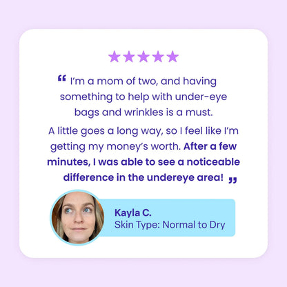 Instant Lift Eye Gel for Puffiness, Bags & Dark Circles