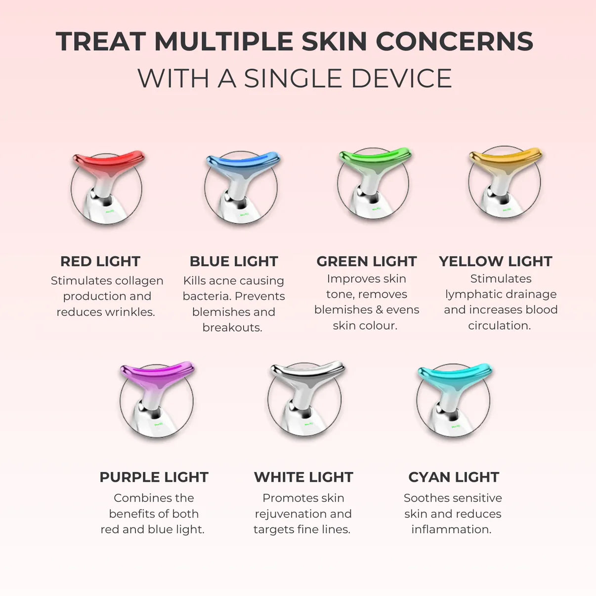 Aurora® 7-in-1 EMS + Red Light Therapy To Lift & Sculpt Your Face