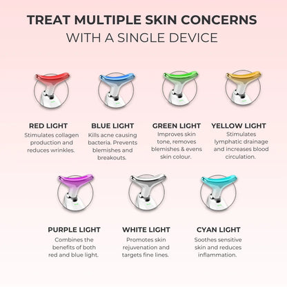 Aurora® 7-in-1 EMS + Red Light Therapy To Lift & Sculpt Your Face